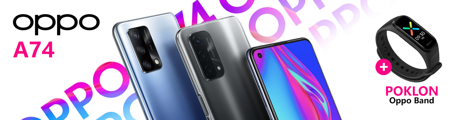 Oppo A74 smart phone